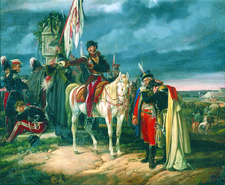 Finis Poloniae 1831, by Dietrch Monten (1799-1843) Finis Poloniae 1831, by Dietrch Monten (1799-1843)