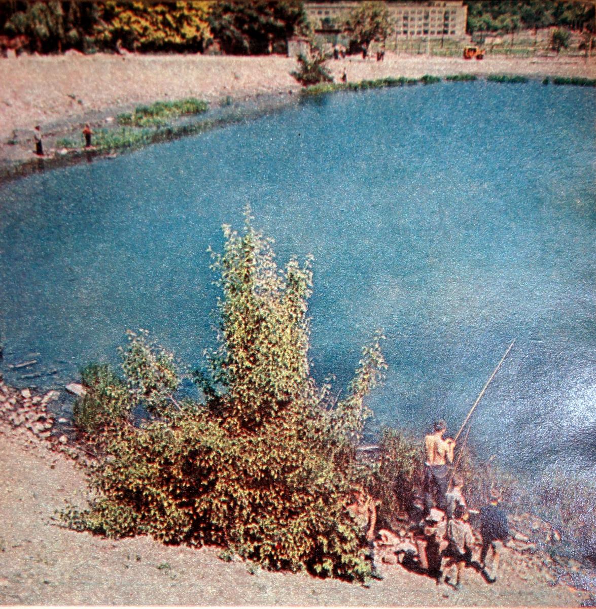 Park Morskie Oko, "Stolica" 1960, nr 28