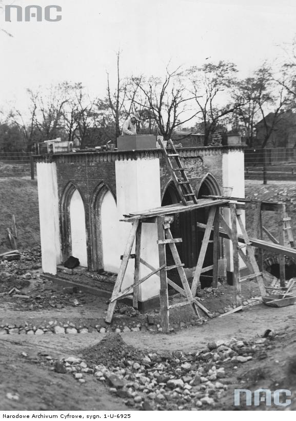 Restauracja Zdroju Królewskiego 1931