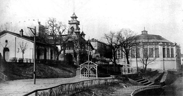 Rotunda z Panoramą Tatr