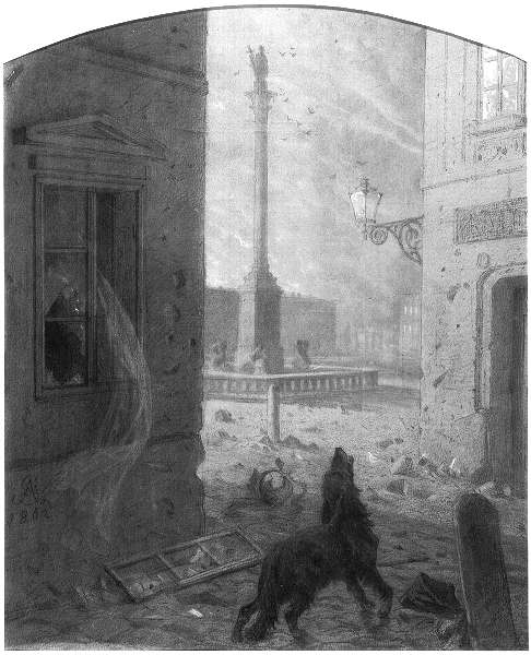 Artur Grottger - Plac Zamkowy