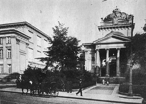 Synagoga na Tłomackiem